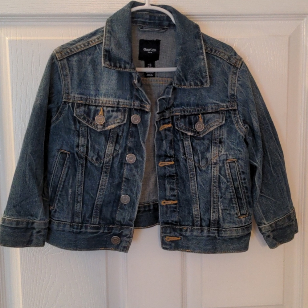 Gap Kids Denim Jacket Size XS (4-5YRS)